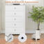Commode 5 tiroirs en bois Modern-1878027775