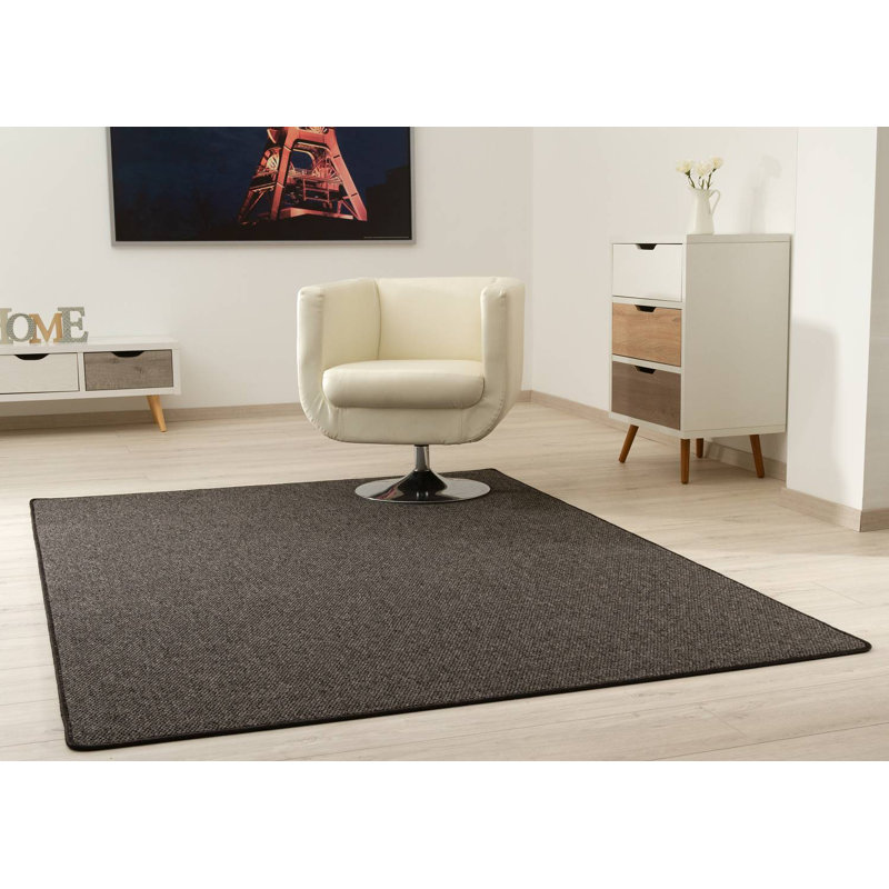 Bamberton Solid Colour Area Rug, Runner 80 x 300cm