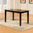 Ulverin Espresso Square Dining Table Seats 4
