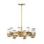 Reeve 8 - Light Unique Wagon Wheel Chandelier-884739078