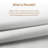 100% Cotton Percale 250 TC Duvet Cover Set With Pillow Sham(S)-123250380-123250376