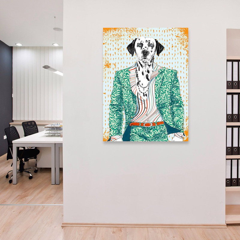 The Bohemian by Matt Spencer - Wrapped Canvas Print, 70cm H x 50cm W x 4cm D