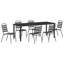 Patio Dining Set with-580061985-580061987-580061997