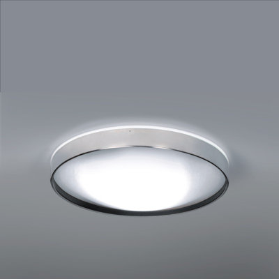 Alina Simple Circle Flush Mount