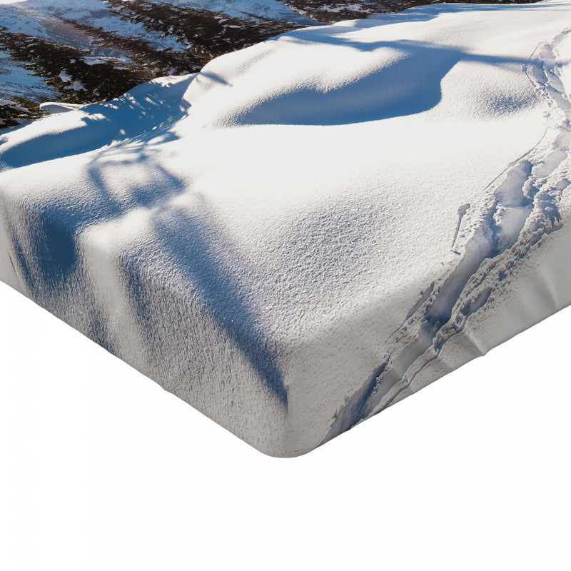 Microfiber Fitted Sheet, Twin XL Fitted Sheet