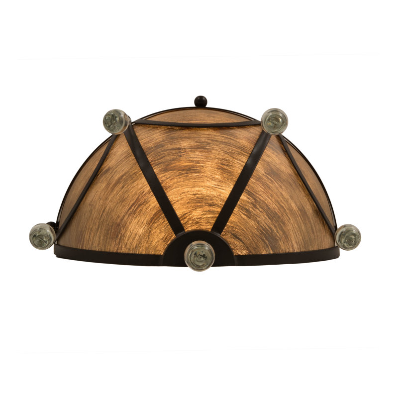 1 - Light Flush Mounted Sconce