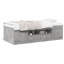 Vidaxl Daybed With Drawers Concrete Grey-202386995