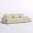 Antravian 127.5'' Corduroy Sofa-1245967072