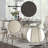 Naomigrace Double Pedestal Dining Table-1437681514