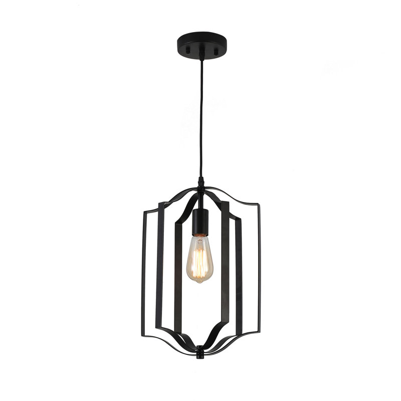 Luminaire suspendu 1 lumière Boukra