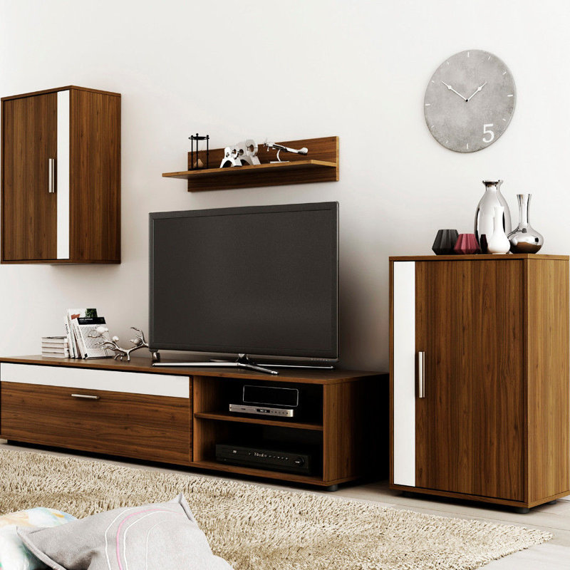 Anemos Unfinished Entertainment Centre for TVs up to 60"