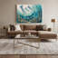 Art nautique gris sur toile-777859415