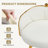 Vanity Chair with Low Back Accent Stool Makeup Chair for Bedroom Bathroom and Living Room-1003455989