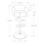 Tabouret de bar Modern