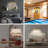23" Wireless Picture Lights, Rechargeable Battery Art Display Light with Remote Control-1684328192