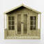 Mercia 8 x 8ft Premium Wessex Summerhouse-1231674859