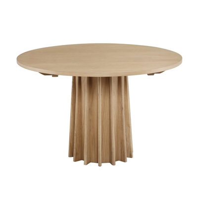 Glenroy Oak Round Dining Table