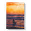 Surfer At Sunset - Wrapped Canvas Painting-56660037