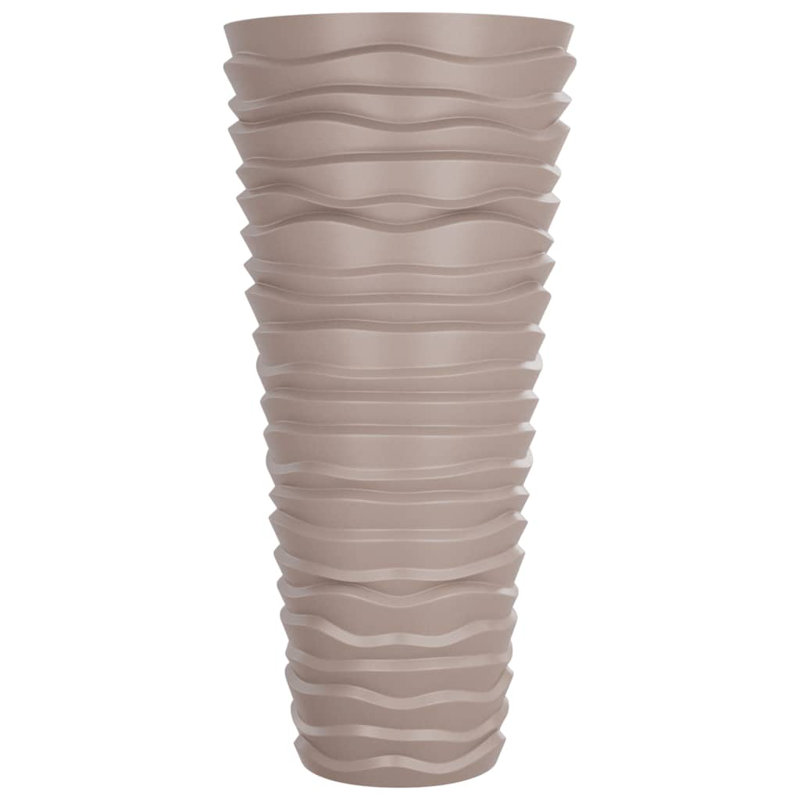Struppe Pot Planter, Mocha