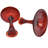 7'' H Glass Tabletop Candlestick