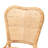 Pineapple Rattan Side Chair in Natural Brown