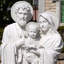 Statue de la Sainte Famille