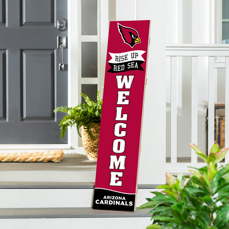 Enseigne murale 47 po NFL, NFL Arizona Cardinals
