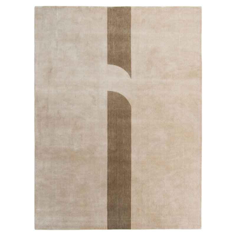 Bhati Hand-loomed Wool Rug, Rectangle 9' x 12'