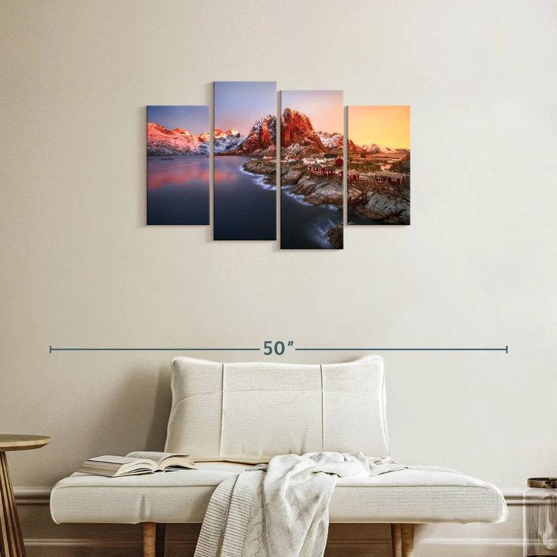 Gillard Hamnoy Sunrise, H 22 po x l 36 po