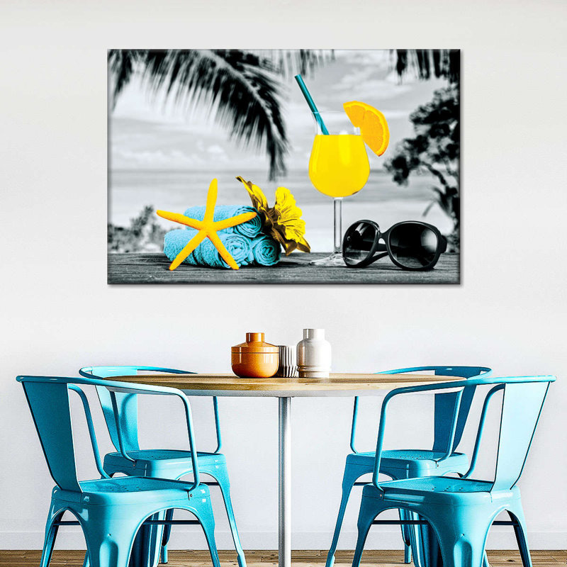 Summertime Pop, H 16 po x l 24 po x P 1,25 po
