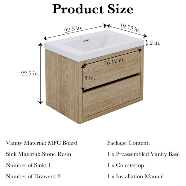 Dimensions du produit