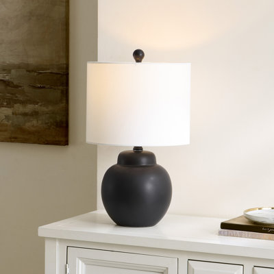 Lampe de table en céramique Canei