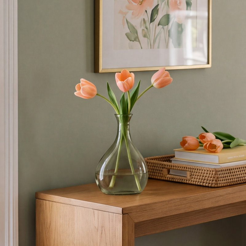 Keit Handmade Glass Table Vase