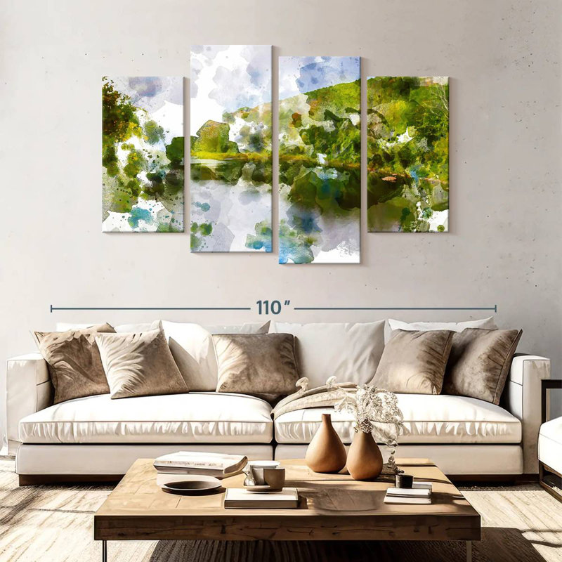 Avery Emerald Landscape