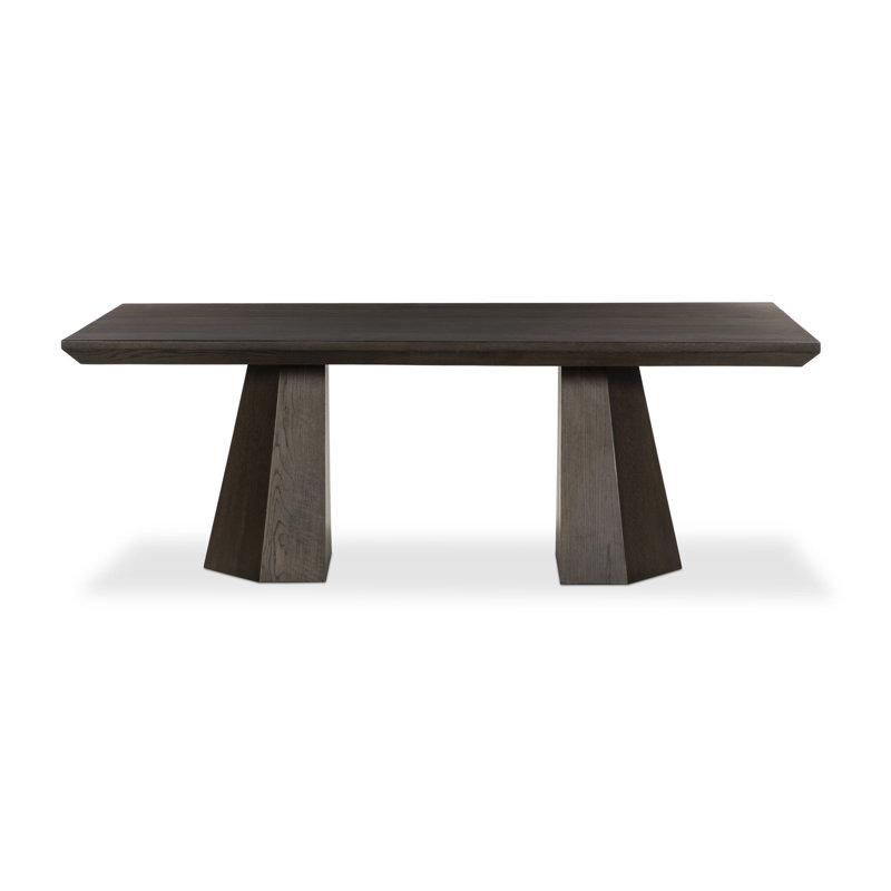Azien Dining Table, 30” H x 118” L x 48” W