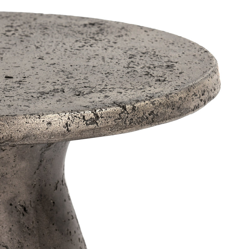 Outdoor Round, Dark Gray