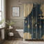Rideau de douche abstrait Mowlud-776798892