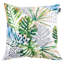 Indoor / Outdoor Abstract Multi Square Throw Cushion