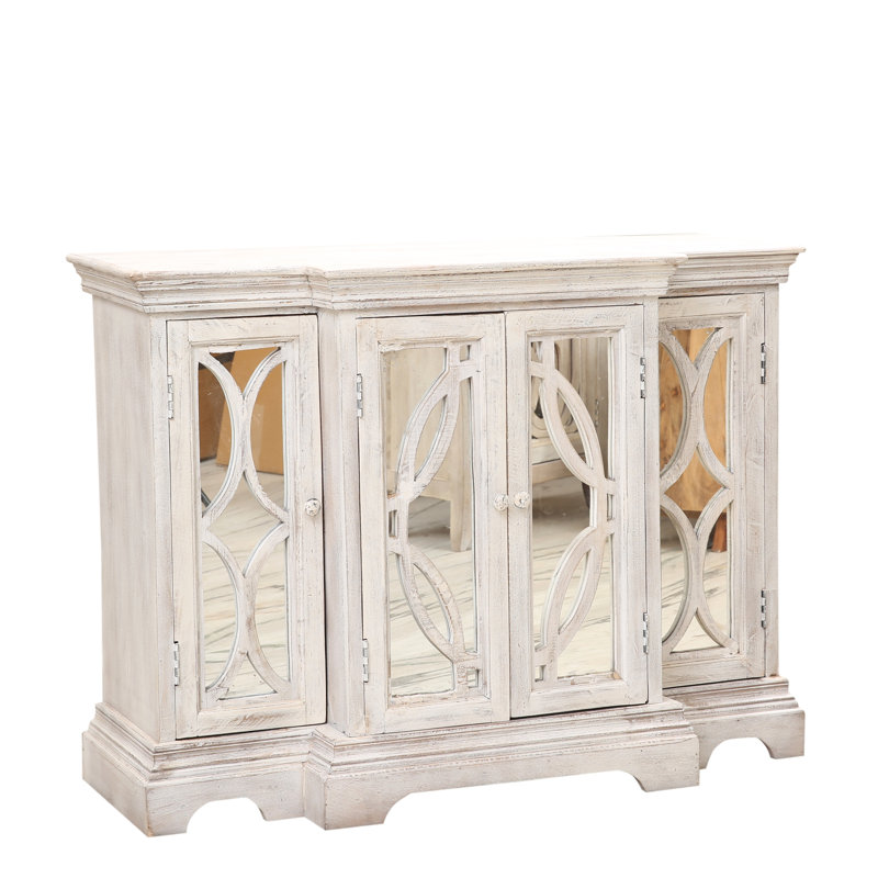 Elnora 120cm Solid Wood Sideboard