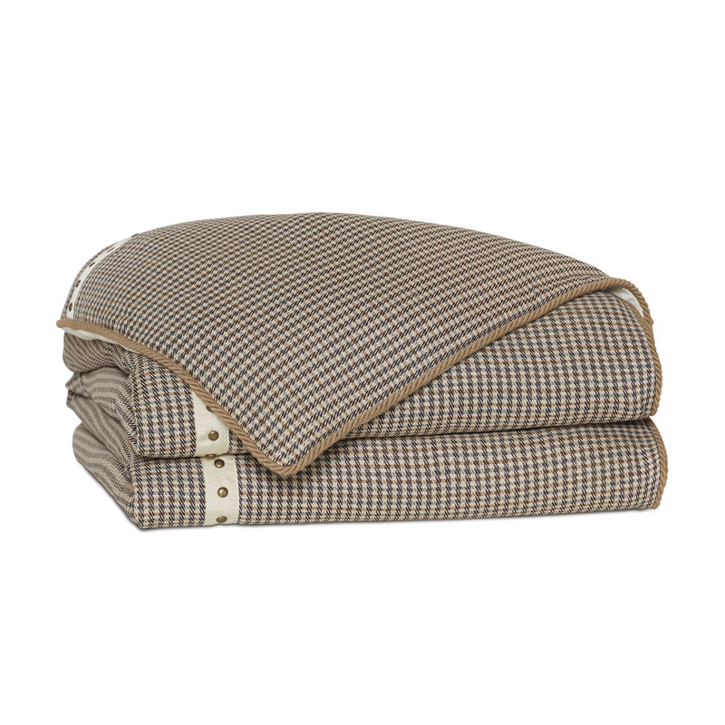 Housse de couette réversible simple Aiden, Housse de couette pour très grand lit