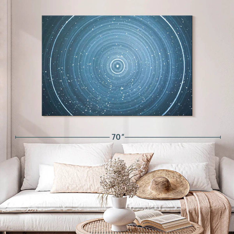 Oberle Galaxy Ring, 34" H x 51" W