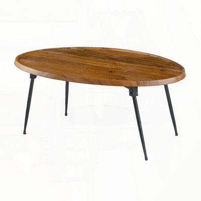 39x26x16" Oval Cofe Table