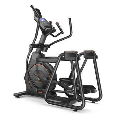 FED Fitness EM4 Suspension Elliptical Machine, 20–21 in Stride, 32 Resistance Levels, Magnetic Incline for Home Gym