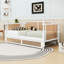 Lit de jour avec construction en bois robuste et lit gigogne sous le lit-60140177-60140180