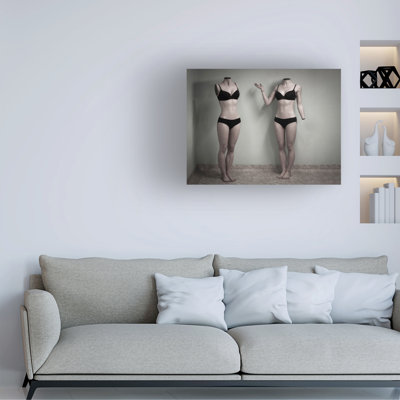 Anna Winer Lets Talk Canvas Art