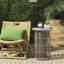 Ginseng 15.8'' Stone Outdoor Side Table