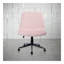 Chaise croisée sport rose