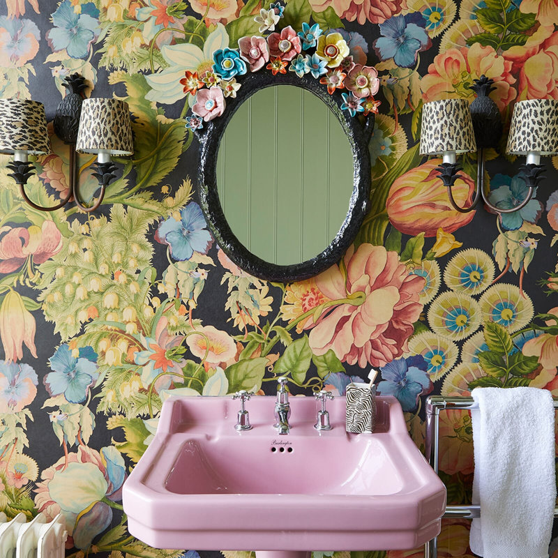 Amatoria Magna 9.83' L x 70.87" W Paintable Wallpaper Roll