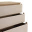 Mariella 6 Drawer Dresser-Beige Painted Linen