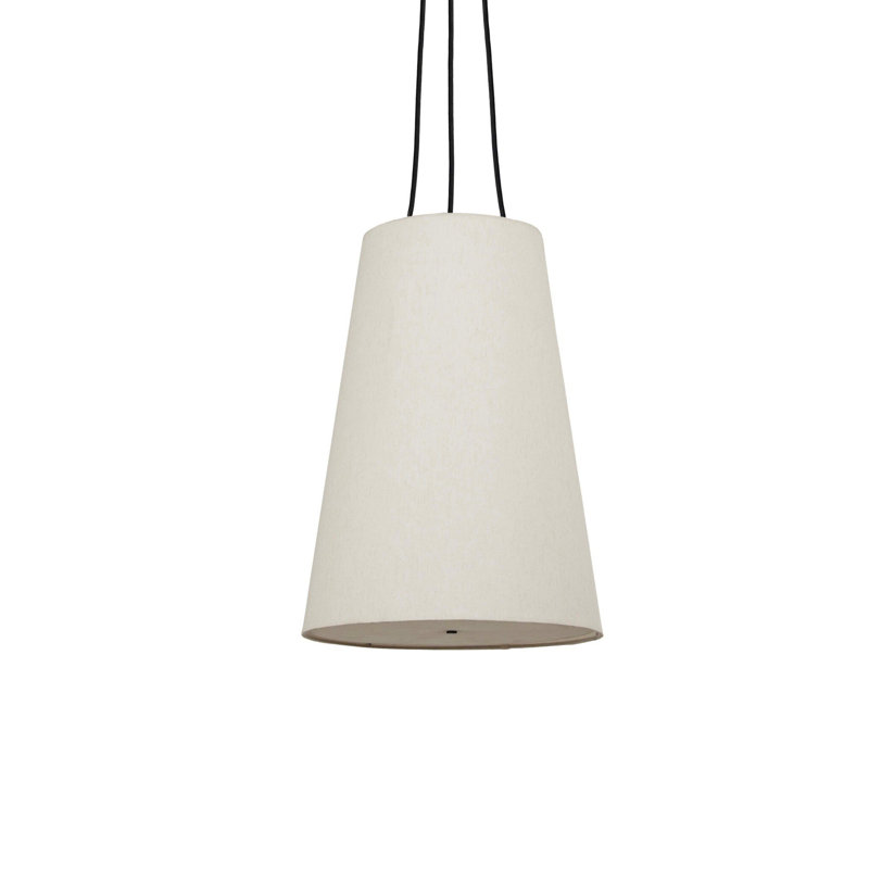 Piama Pendant-Beige Linen, Beige